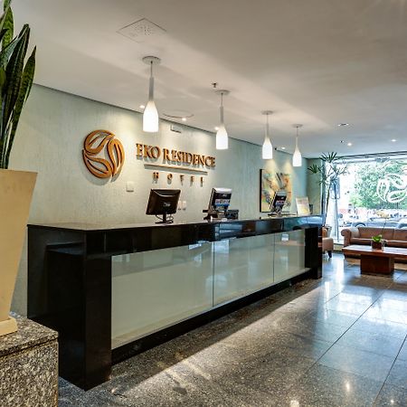 Eko Residence Hotel - Proximo A Santa Casa E Auditorio Araujo Vianna Порту Алегри Екстериор снимка