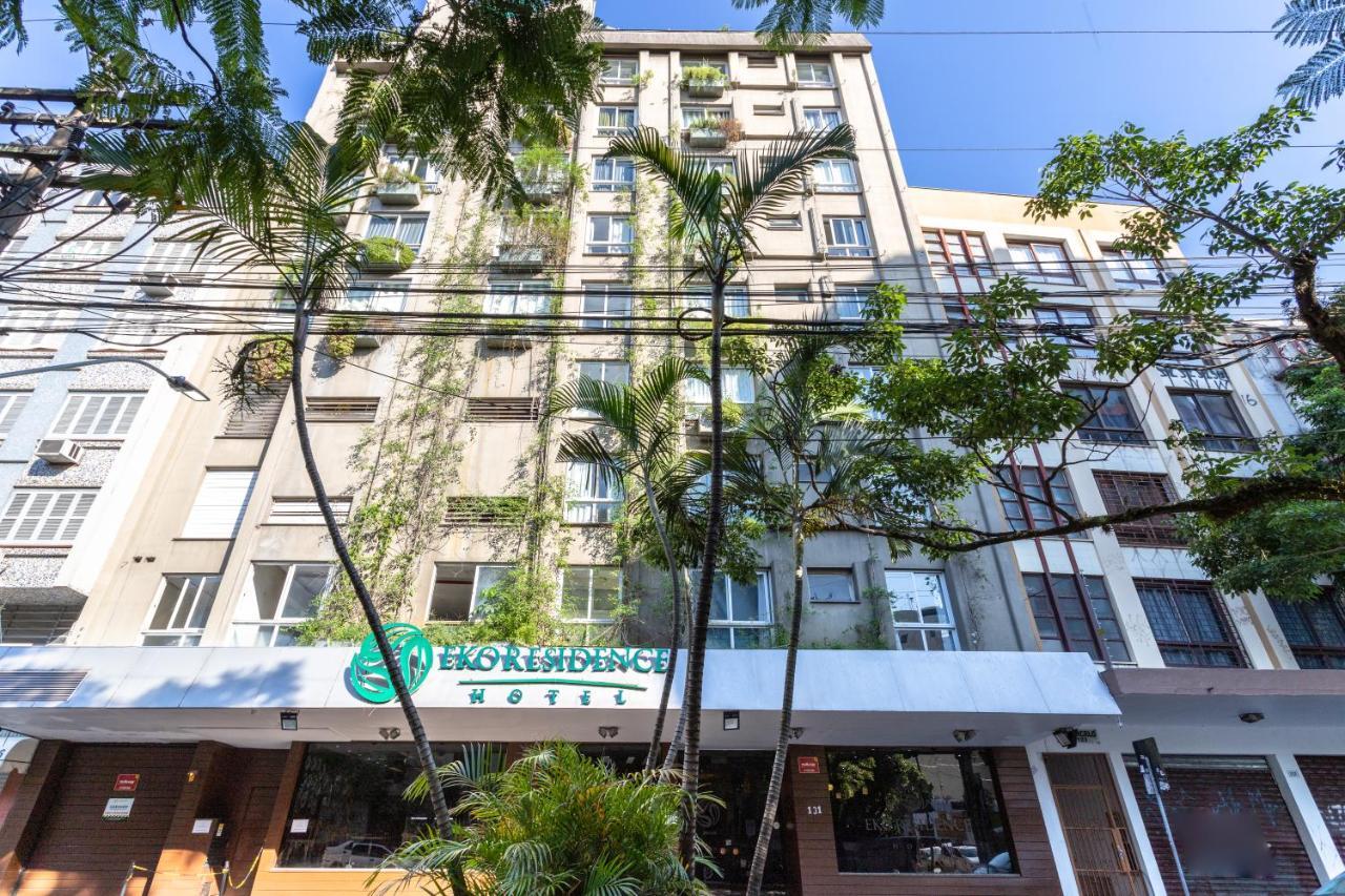 Eko Residence Hotel - Proximo A Santa Casa E Auditorio Araujo Vianna Порту Алегри Екстериор снимка