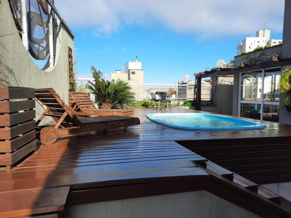 Eko Residence Hotel - Proximo A Santa Casa E Auditorio Araujo Vianna Порту Алегри Екстериор снимка