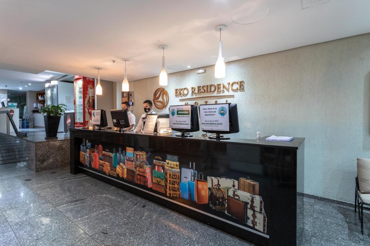 Eko Residence Hotel - Proximo A Santa Casa E Auditorio Araujo Vianna Порту Алегри Екстериор снимка
