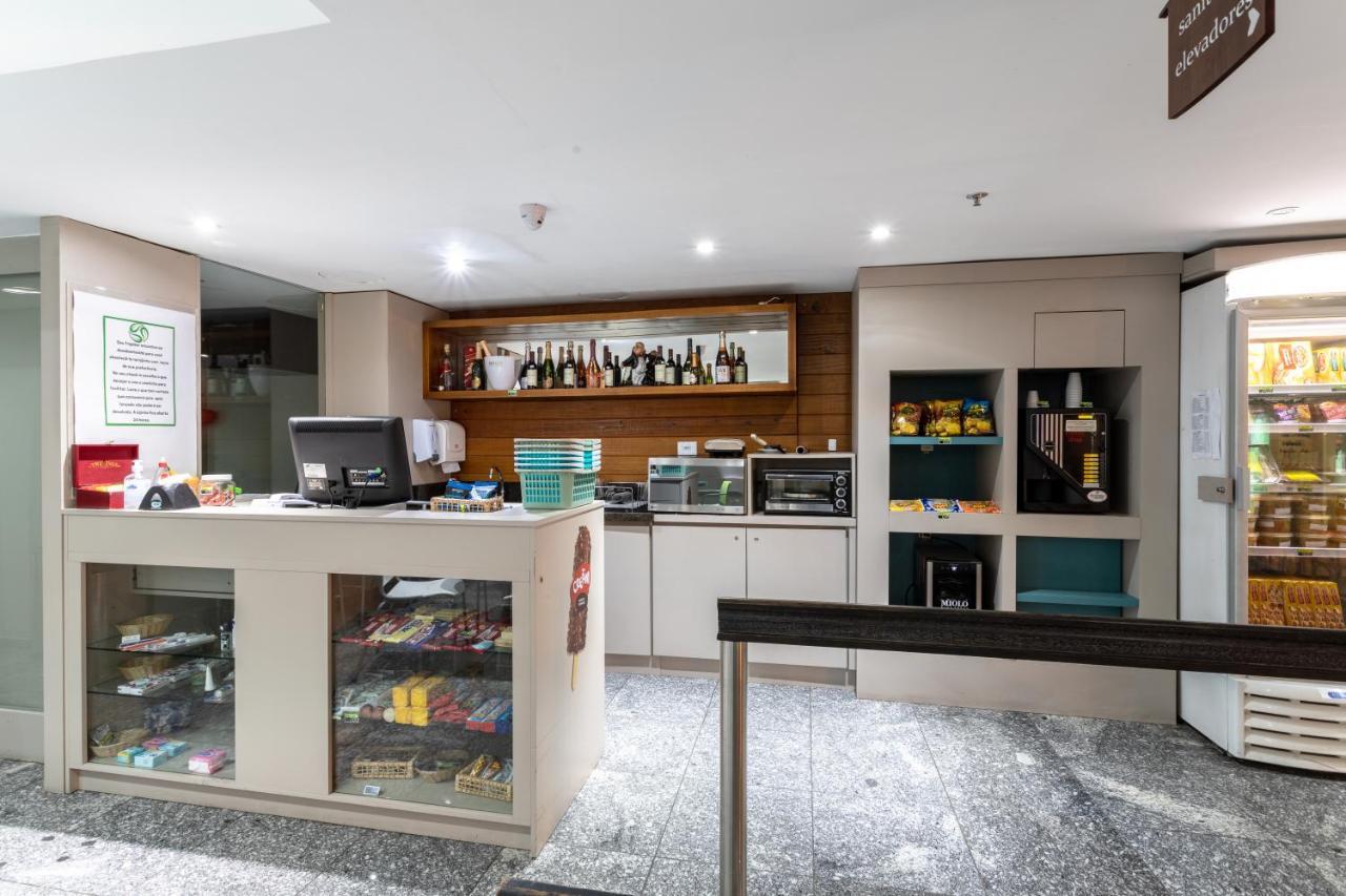 Eko Residence Hotel - Proximo A Santa Casa E Auditorio Araujo Vianna Порту Алегри Екстериор снимка