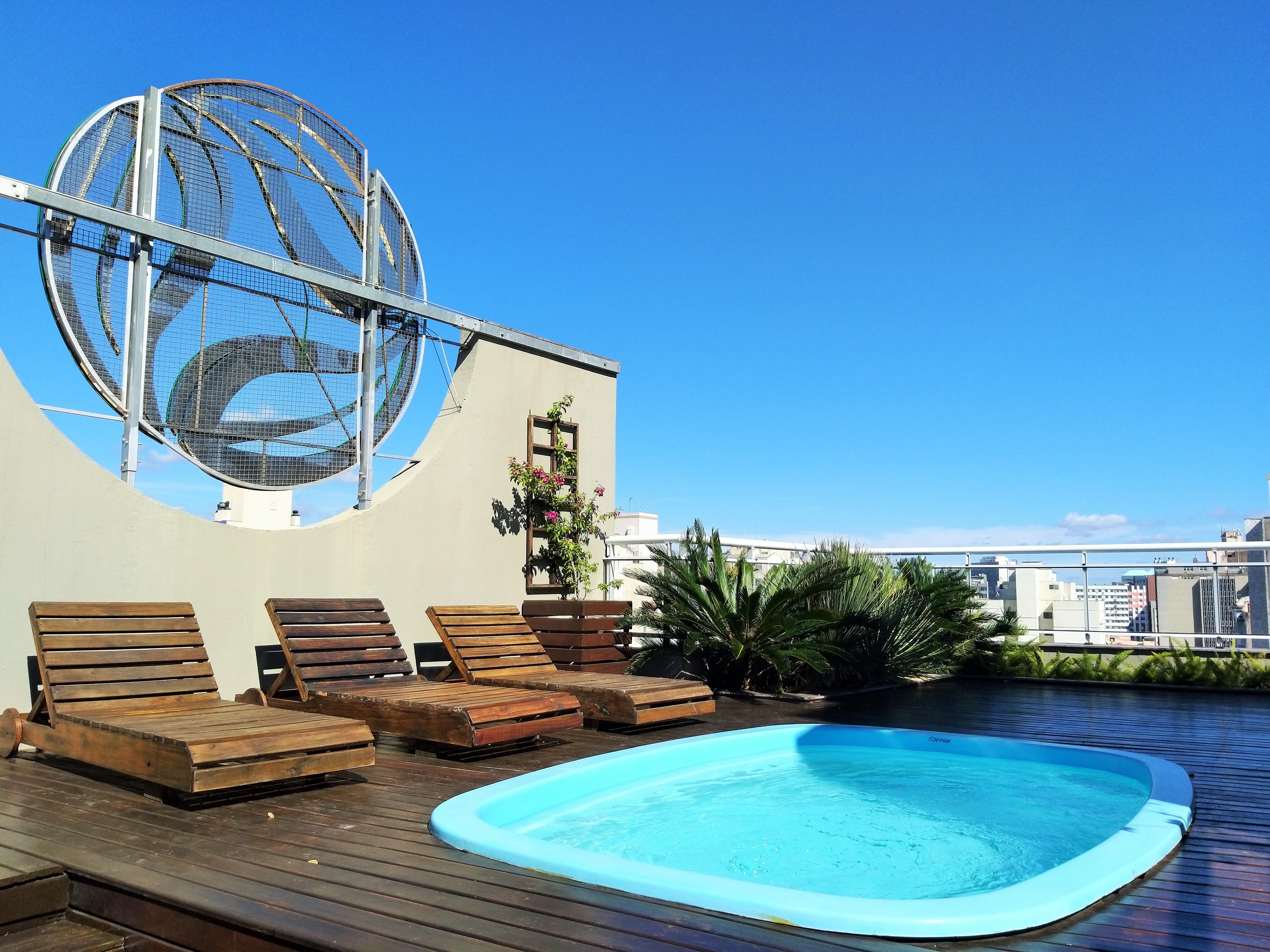 Eko Residence Hotel - Proximo A Santa Casa E Auditorio Araujo Vianna Порту Алегри Екстериор снимка