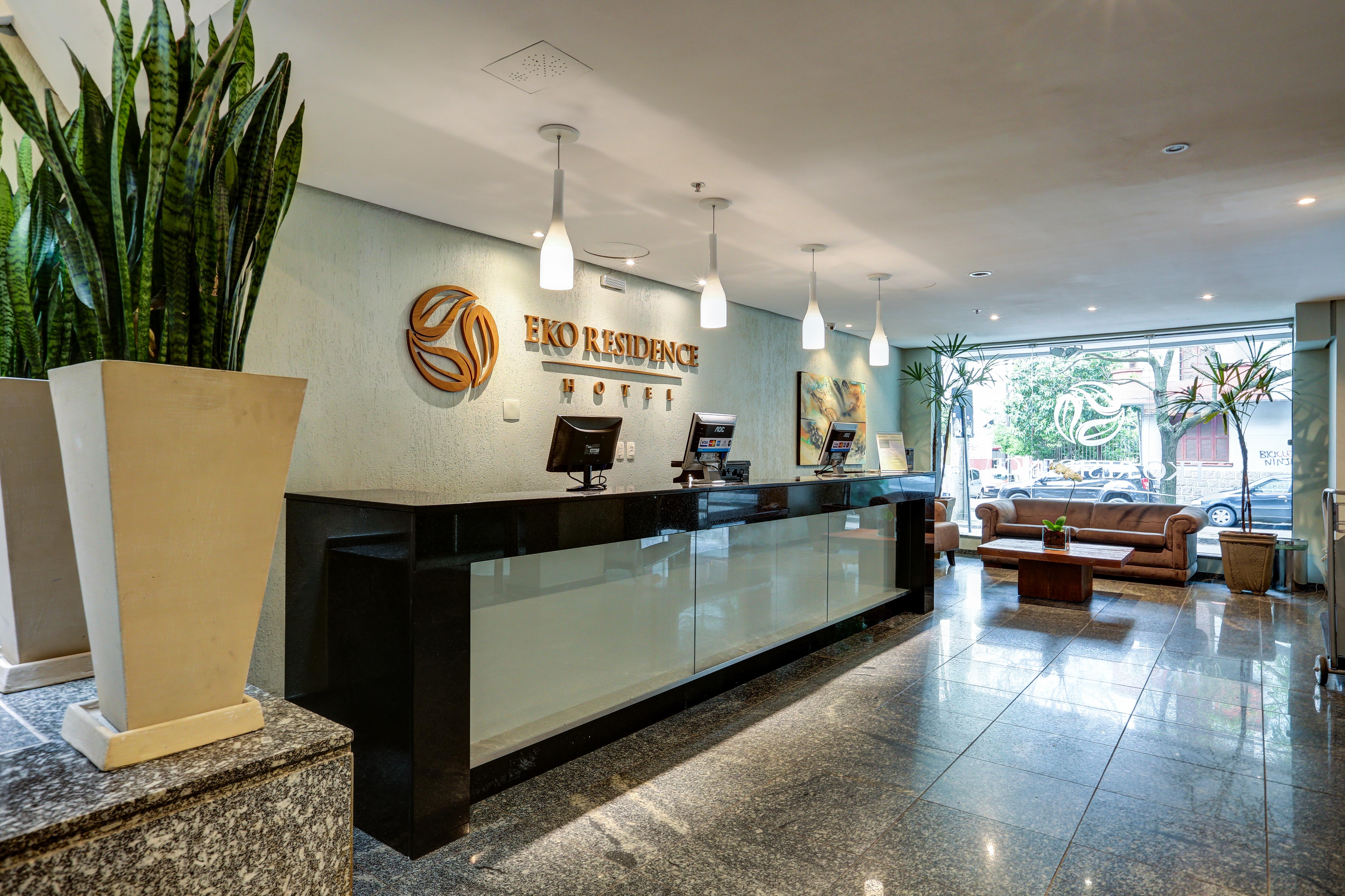 Eko Residence Hotel - Proximo A Santa Casa E Auditorio Araujo Vianna Порту Алегри Екстериор снимка