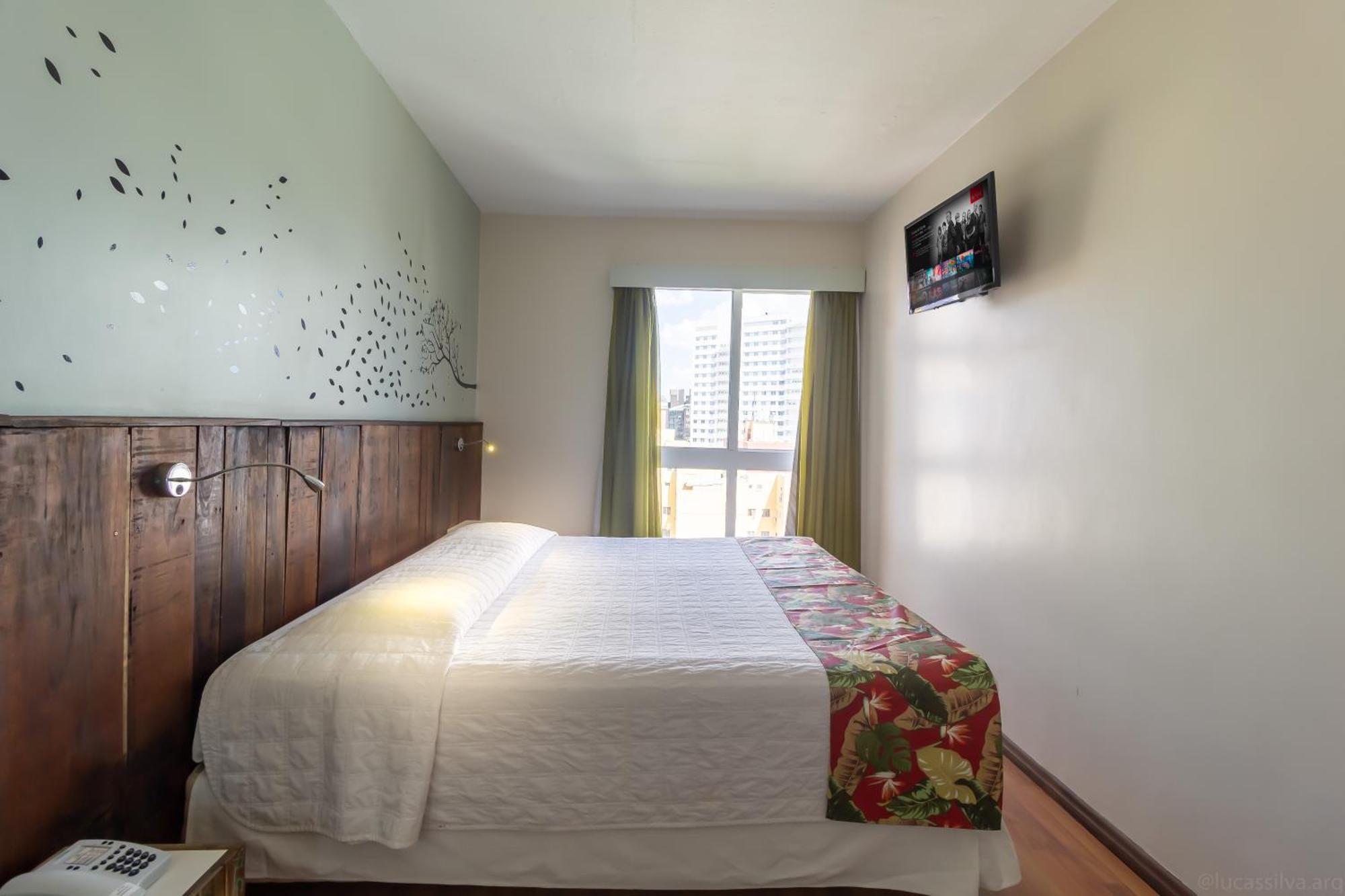 Eko Residence Hotel - Proximo A Santa Casa E Auditorio Araujo Vianna Порту Алегри Стая снимка