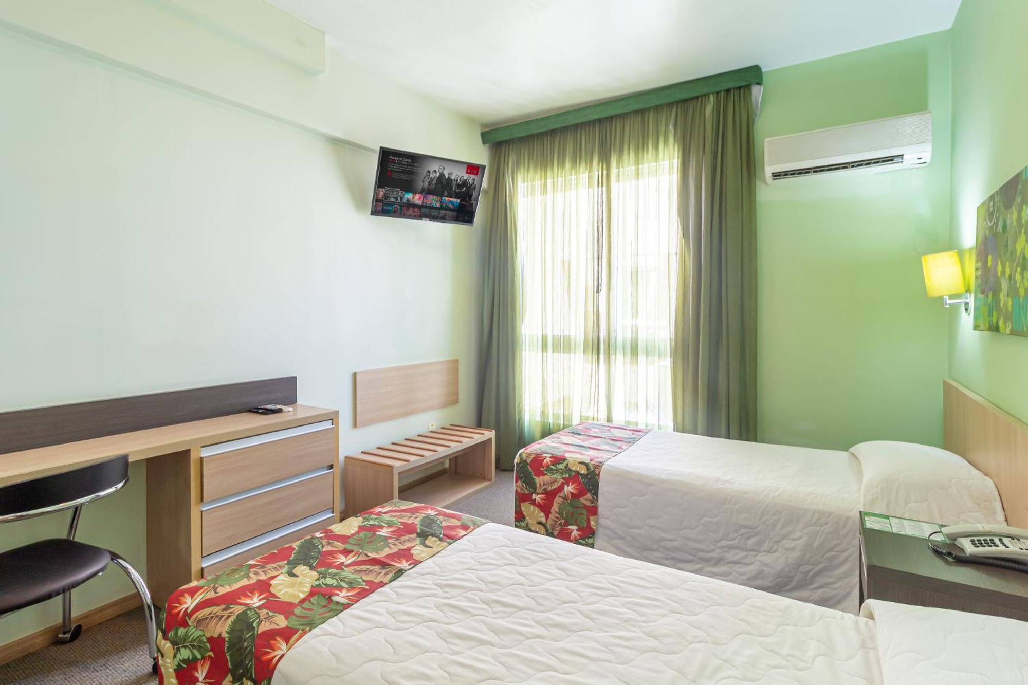 Eko Residence Hotel - Proximo A Santa Casa E Auditorio Araujo Vianna Порту Алегри Стая снимка