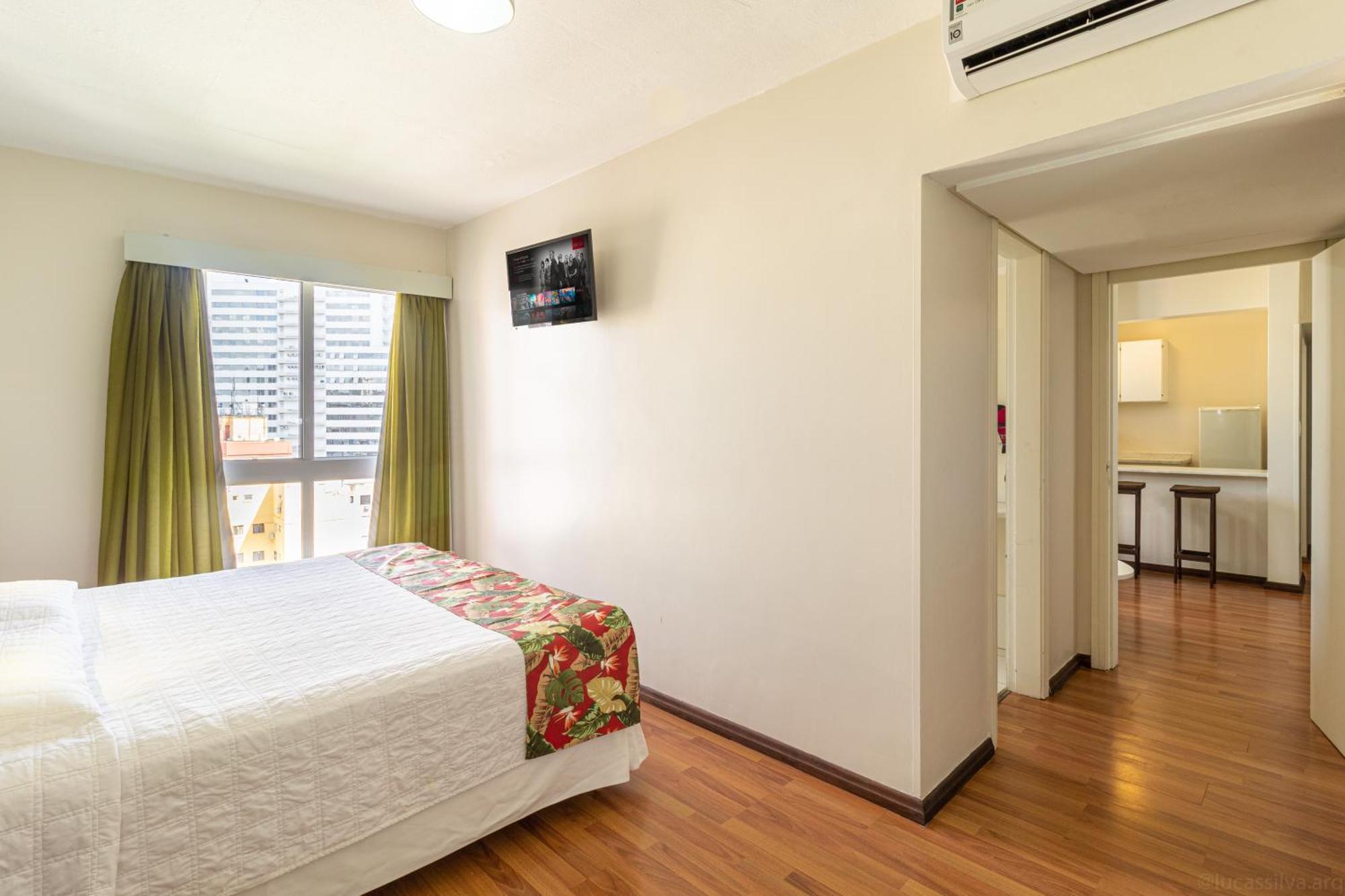 Eko Residence Hotel - Proximo A Santa Casa E Auditorio Araujo Vianna Порту Алегри Стая снимка