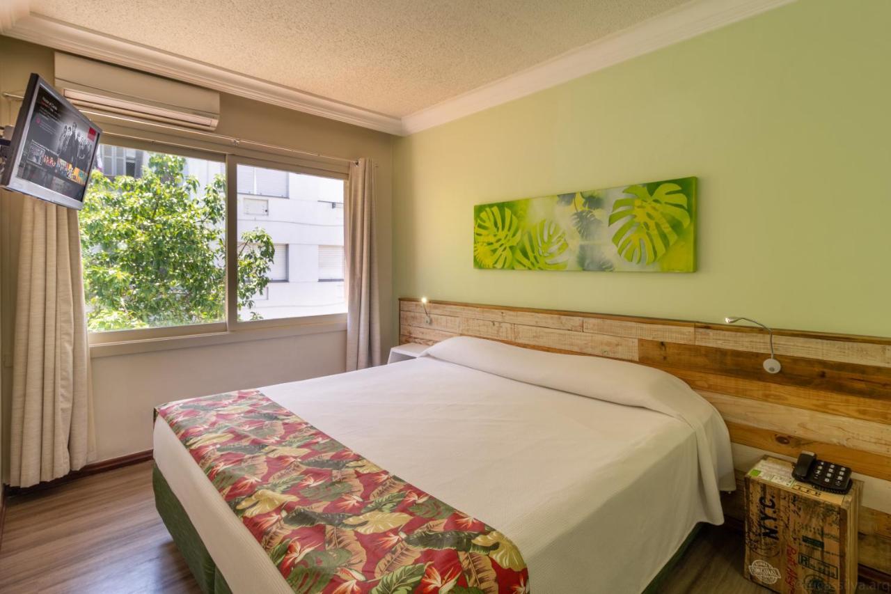Eko Residence Hotel - Proximo A Santa Casa E Auditorio Araujo Vianna Порту Алегри Екстериор снимка